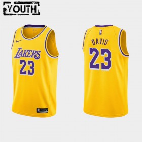 Dres Los Angeles Lakers Anthony Davis 23 Nike 2021-22 Icon Edition Swingman - Dječji